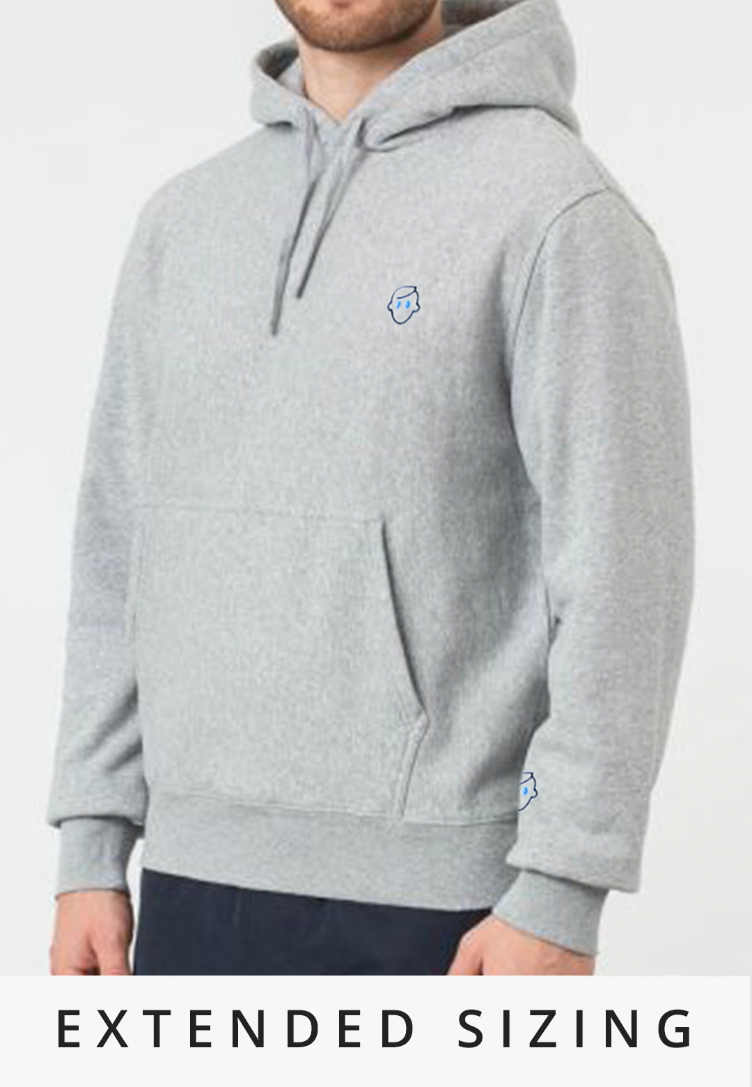 トップス everyone classic hoodie (H.GRAY) 1970s USAFA Heavyweight 18 oz Reverse Weave Hoodie - Gray