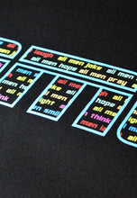 Load image into Gallery viewer, Classic &#39;All Men&#39; Multicoloured Sweatshirt / Black
