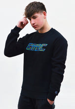Load image into Gallery viewer, Classic &#39;All Men&#39; Multicoloured Sweatshirt / Black
